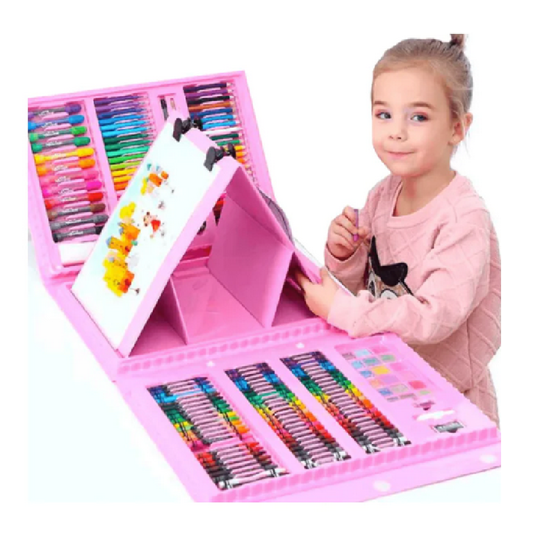 Kit de Dibujo De 208 Piezas