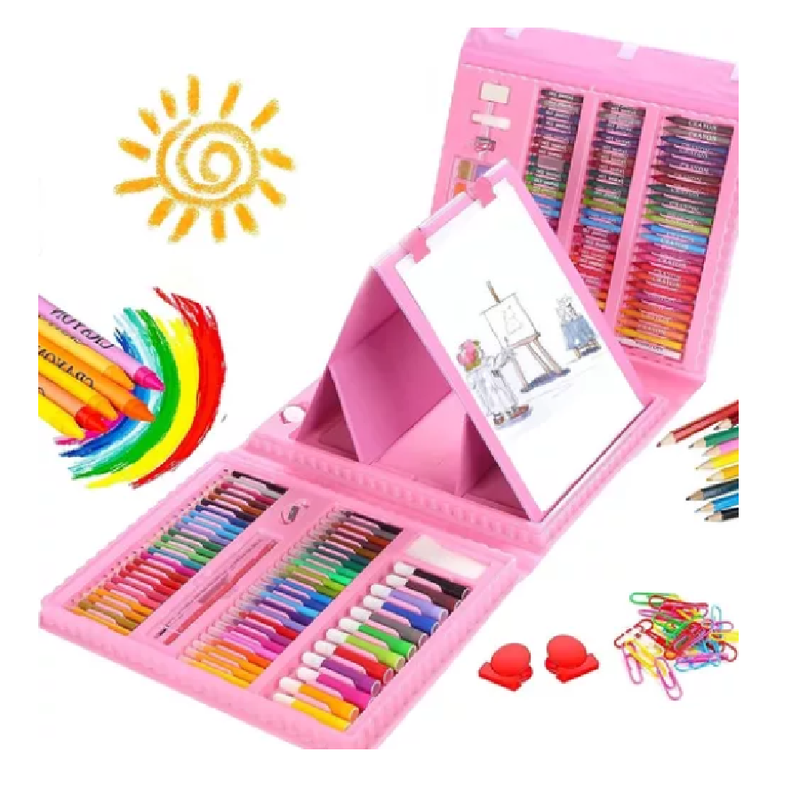 Kit de Dibujo De 208 Piezas