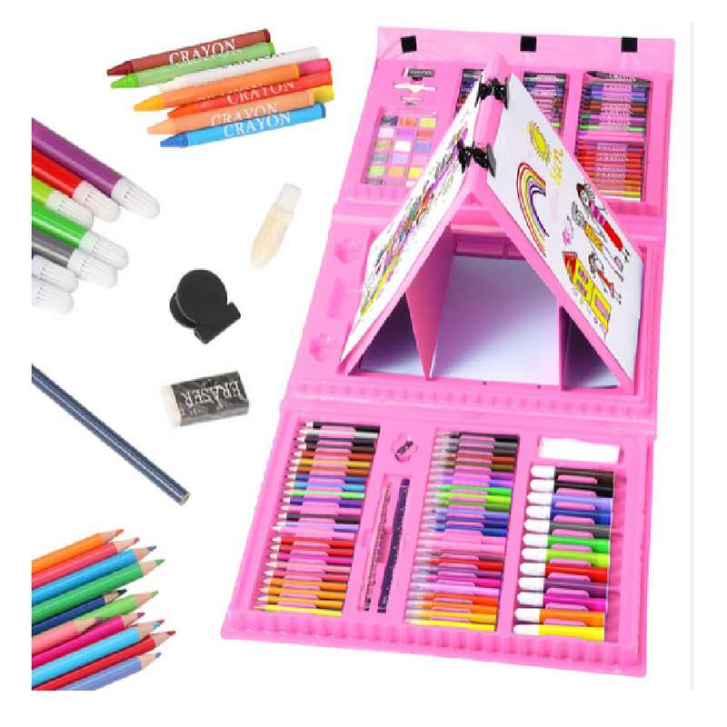 Kit de Dibujo De 208 Piezas