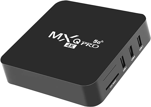 Tv box decodificador inteligente