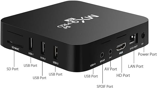 Tv box decodificador inteligente