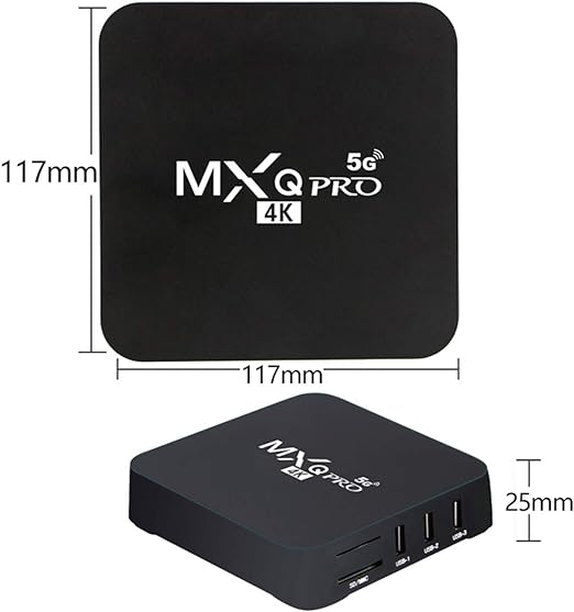 Tv box decodificador inteligente