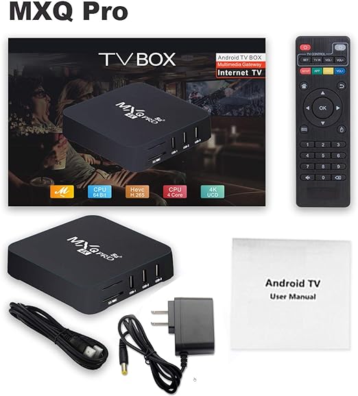 Tv box decodificador inteligente