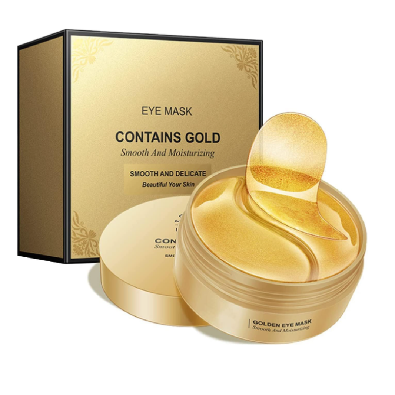 Parche Para Ojeras 24K Colageno 60 pcs