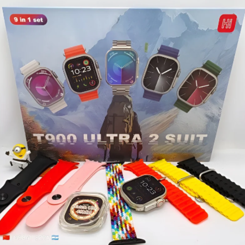 Smartwatch t900 ultra 2 suit max