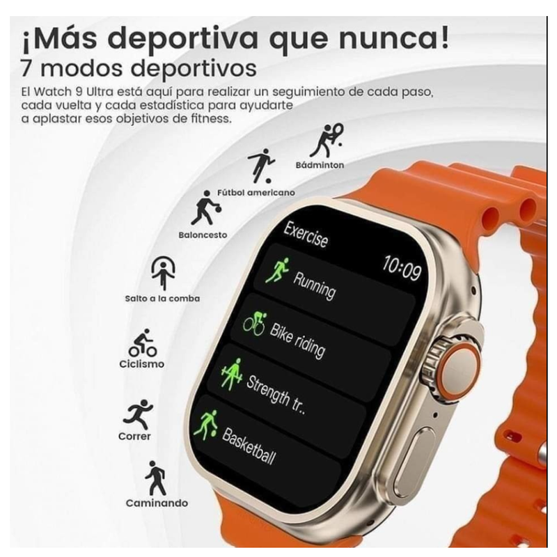 Smartwatch t900 ultra 2 suit max