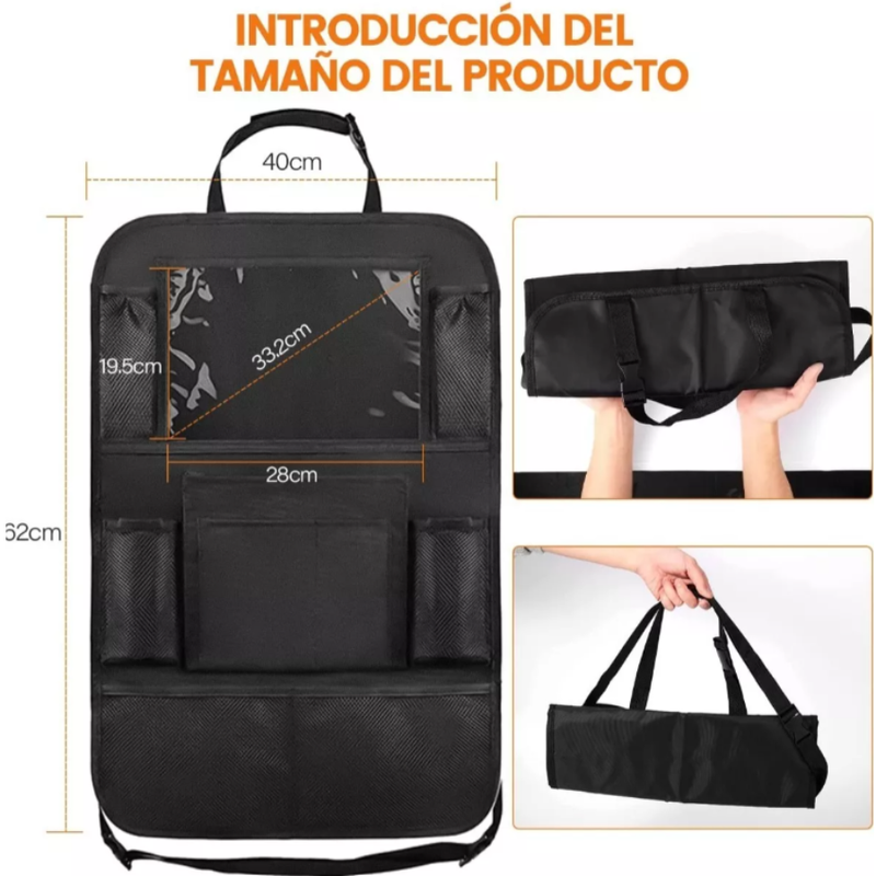 Organizador Para Asiento Trasero