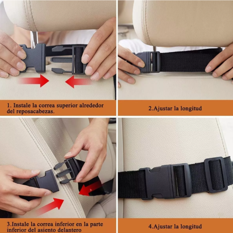 Organizador Para Asiento Trasero