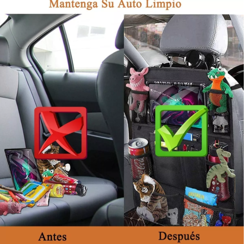 Organizador Para Asiento Trasero