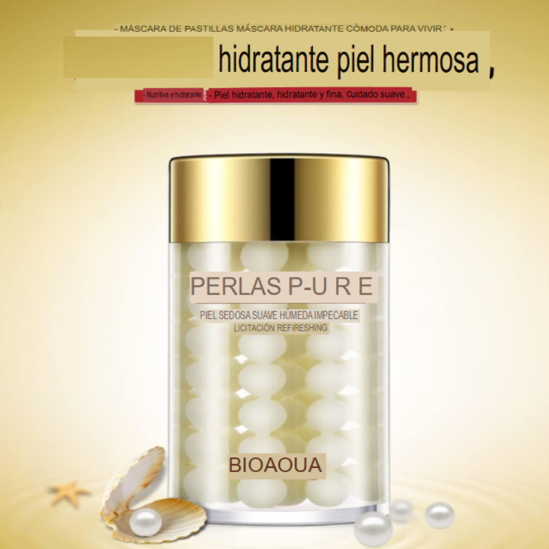 Crema Locion Perlas Humectante Cara/Cue