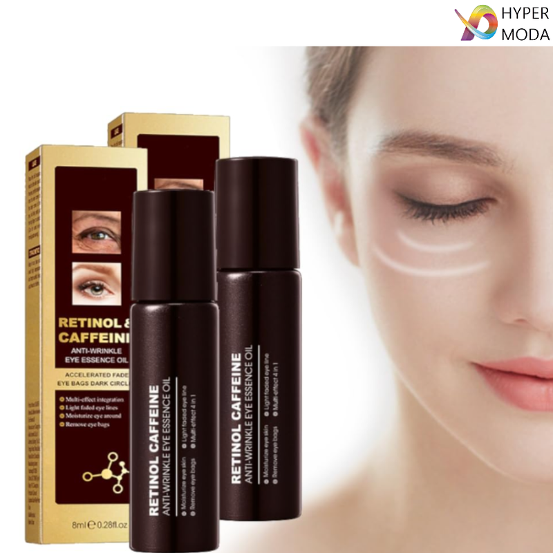 Crema Contorno de Ojos Retinol Y Cafeina